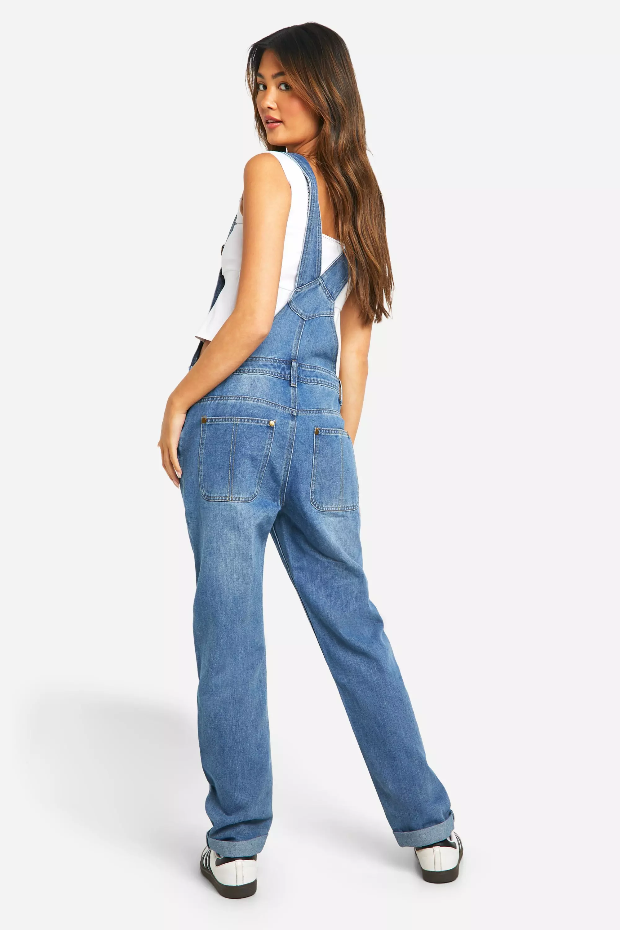 Boyfriend 2025 denim dungarees